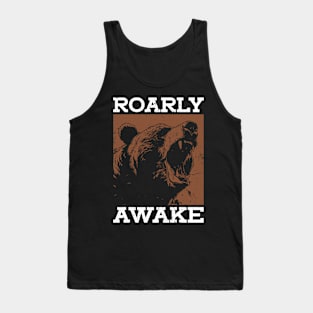 Roarly Awake - Grizzly Bear Tank Top